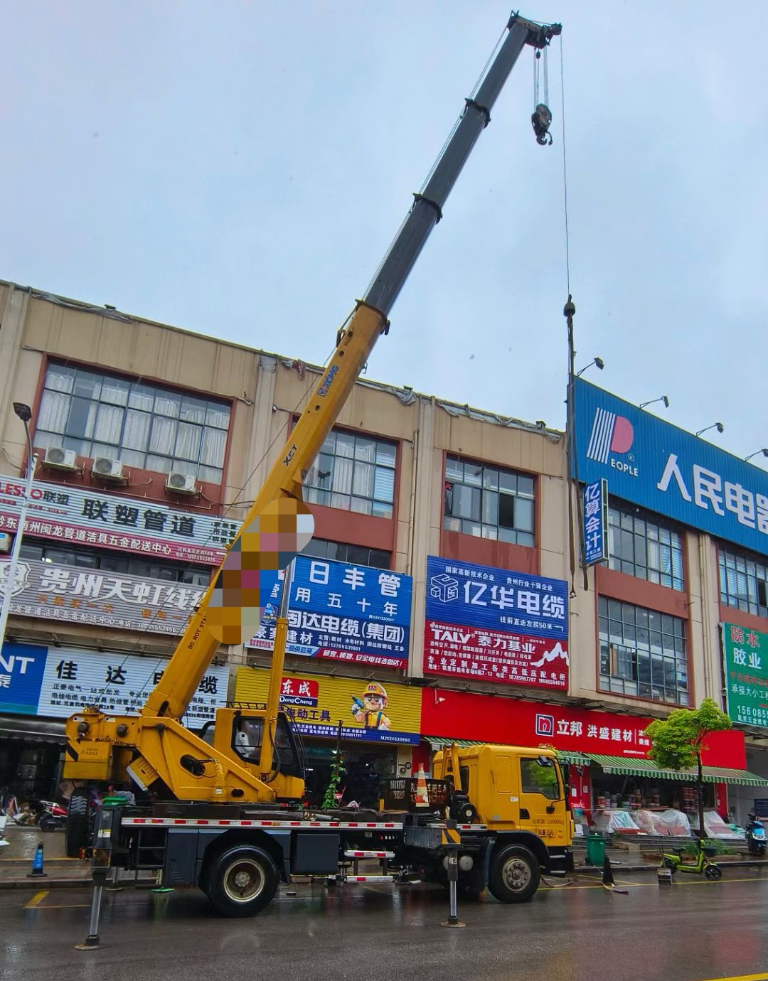 大足区吊车吊机租赁桥梁吊装